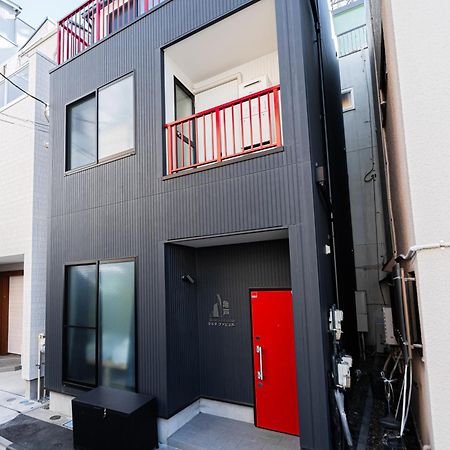 テルヌファビュル亀戸 Apartamento Tóquio Exterior foto